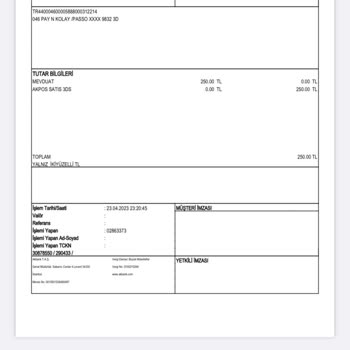 Passolig Para Çekimi Bilet Gelmemesi