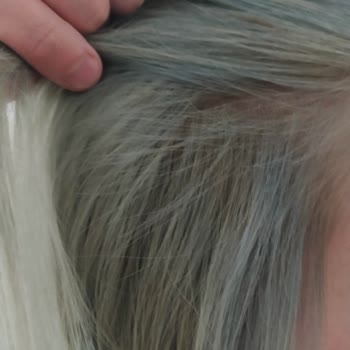 Neva Color Turuncu Karşıtı Boya Saçlarımı Mavi Yaptı