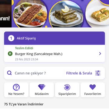 Getir Aracılığı İle Verdiğim Siparişin Aksaklığı