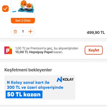 Hepsiburada MERHABA50 Kodu Çalışmıyor