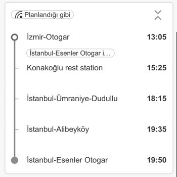 Kamil Koç Seyahat Süresi Ve Beceriksizliği