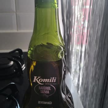 Komili Zeytinyağı Donmuyor
