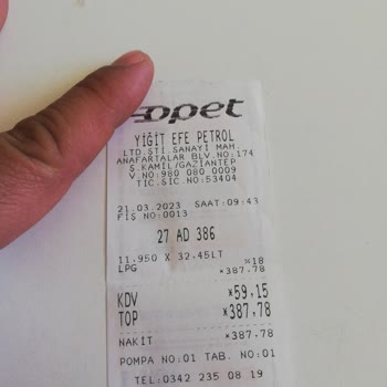 Aygaz LPG Çok Basılması