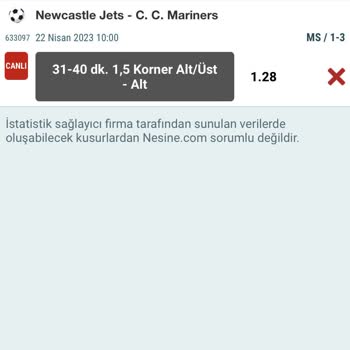 Nesine.com'da Mağdur Olma