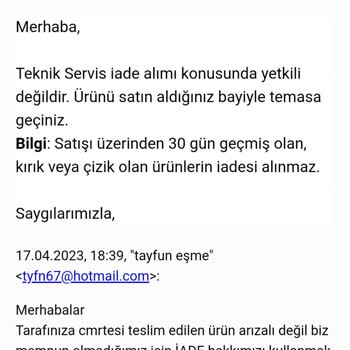 Şok Marketler Şok Marketin Sattığı Ürünü İade, Almaması