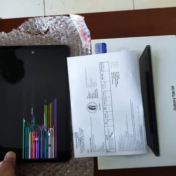 Teknosa Hasarlı Gönderilen Tablet