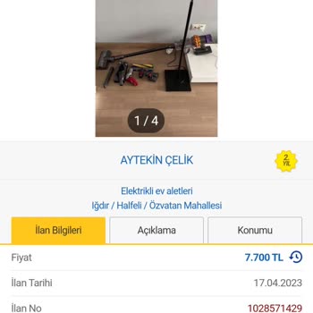 Sahibinden Görünümlü Sahte Site İle Satış Param Güvende İle Satın Al