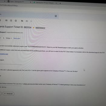 AMD Radeon The Last Of Us Part 1 Hediyesi