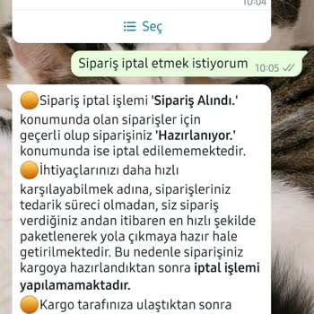 ebebek 2023 Yılında Siparişlerinizi İptal Edemediğiniz Bir Firma