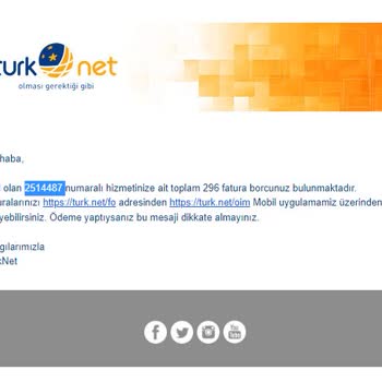 TurkNet İptal Aboneliğim Modem İade Edildiği Halde Fatura Yönlendirildi
