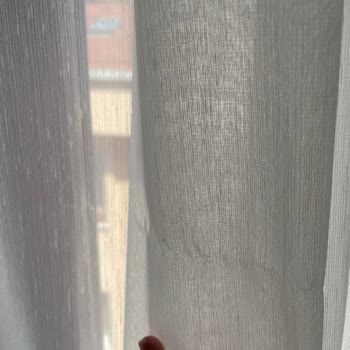 Linens Tül İplik Atması