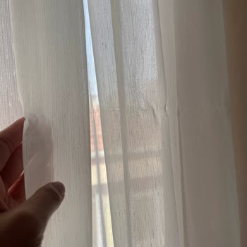 Linens Tül İplik Atması