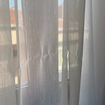 Linens Tül İplik Atması