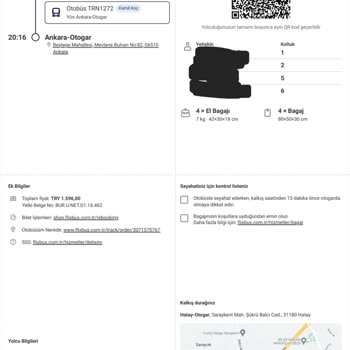 Kamil Koç Güzergah Üzerinden Alınmamı Engelleyen Otobüs Firması.