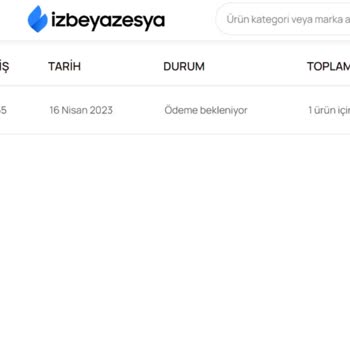 İzbeyazesya.com Sipariş Gelmiyor, Web Sitesi Açılmıyor.