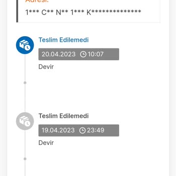 MNG Kargo Gündoğdu Şubesi Kargoları Teslim Etmiyor!