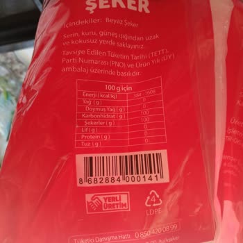 Türk Şekerden Siyah Şeyler Çıktı