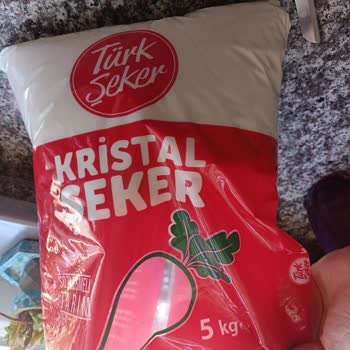 Türk Şekerden Siyah Şeyler Çıktı