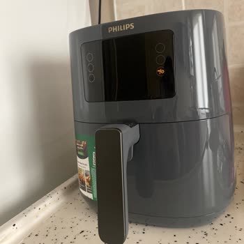 Philips Ev Aletleri Philips HD9255-60 Gri Air Fryer Fritöz