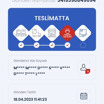 Aras Kargo Ulukent Adreste Yoksunuz Sebepleriyle Kargomu Ulaştırmadı.