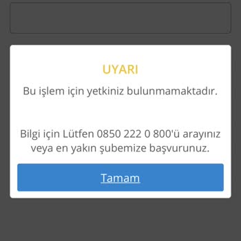 Denizbank'a Hiçbir Şekilde Ulaşamıyorum