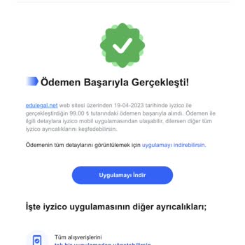 Edulegal.net Abonelik Ücreti Alındı Ancak Abonelik Verilmedi