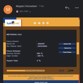 TurkNet Arkadaşını Davet Et İndirimi Yansımaması