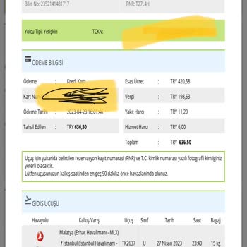 Biletbayisi.com Biletbayisinden Alınan Uçak Bileti İptali!