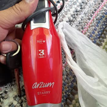 Arzum Marka Blender Seti Dişli Arızası