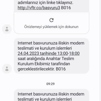 Vodafone Bir Türlü Kurulum Sağlanamayan İş Yeri İnternet