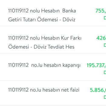 TEB Kur Korumalı Mevduat Yatmadı