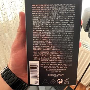 Giorgio Armani Acqua Di Gio Profumo EDP Kokusu Kalıcı Değil