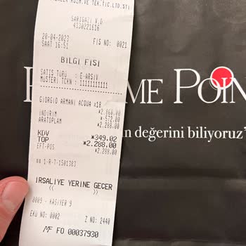 Giorgio Armani Acqua Di Gio Profumo EDP Kokusu Kalıcı Değil