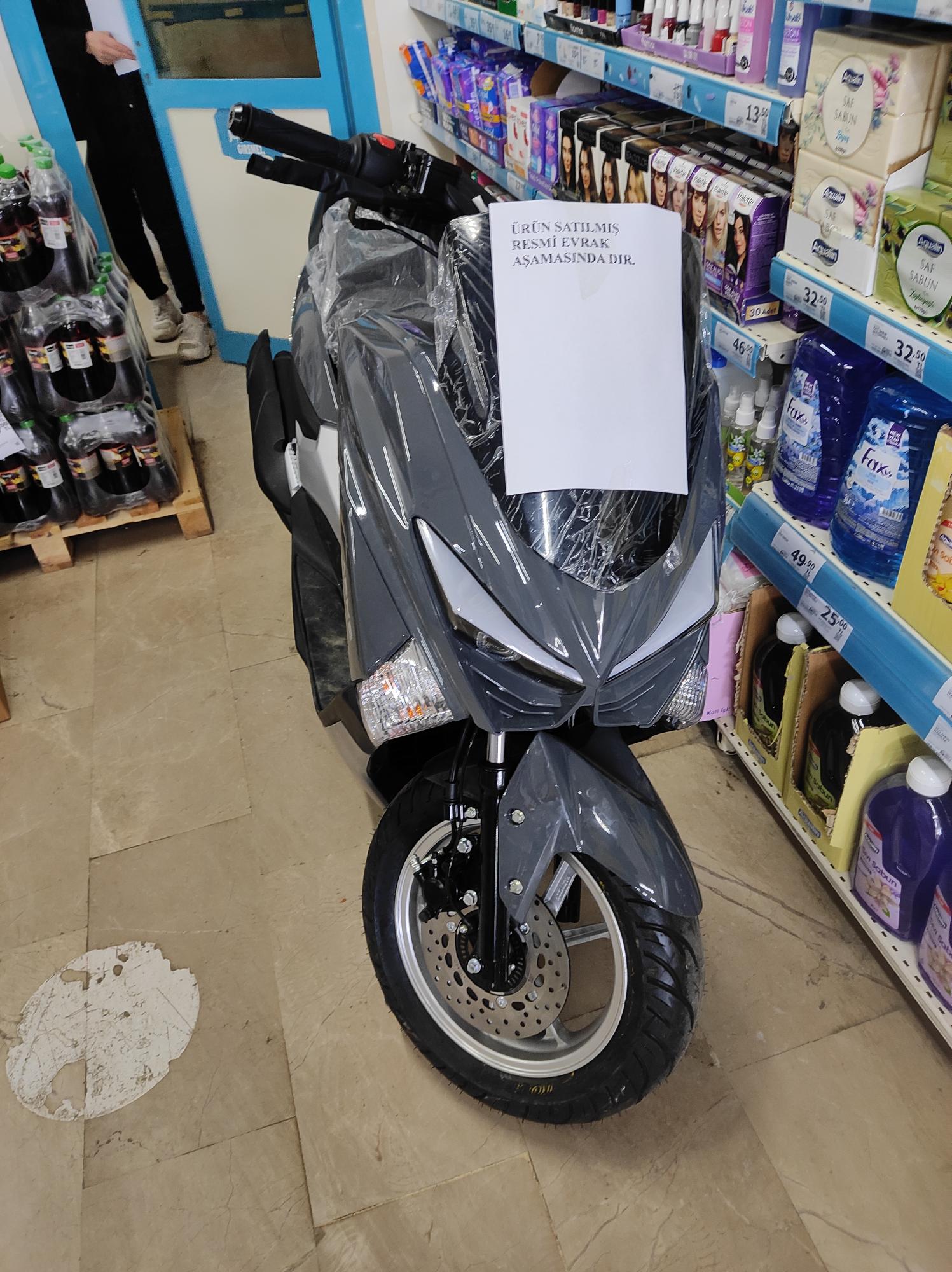 A101 APEC 150 CC Motoru Hala Alamıyorum Şikayetvar