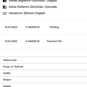 Allsaintsturkiye.com Ürünlerimi Göndermiyor Ve İletişime Geçmiyor