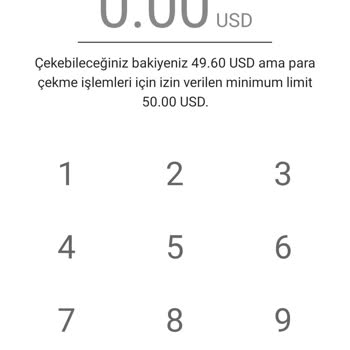 Payoneer Para Çekme Minimum Limit