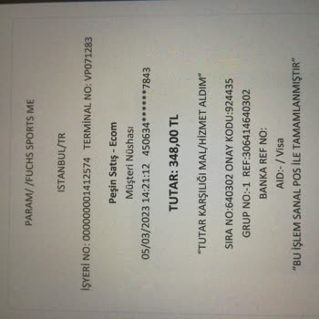 Fuchs Sports Üyelik Ücreti Geri Ödenmesi