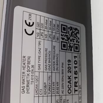 Daxom Aldığım Şofben Ayıplı Çıktı