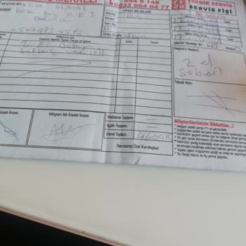 Termodinamik Yetkili Servisi Bizi Mağdur Etti