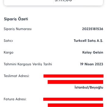 Turkcell Pasaj, "24 Saatte Teslim Sözü Verdiği" Siparişi Getirmiyor
