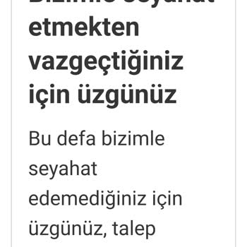 Kamil Koç Sefer İptal Eziyeti