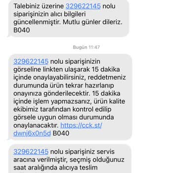 Çiçek Sepeti Teslim Edildi Gözüken Ama Teslim Olmayan Ürün