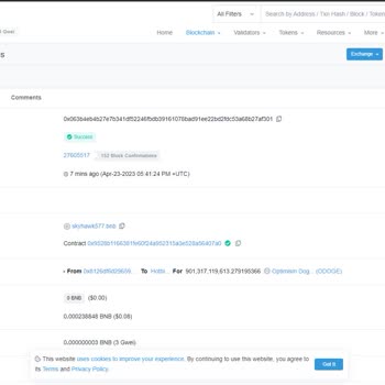 Hotbit Exchange Serious Transaction Issues, They Lost My Odoge Tokens