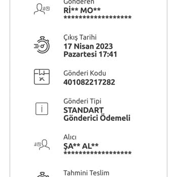 Yurtiçi Kargo Yakamoz Şube Teslimat Sorunu