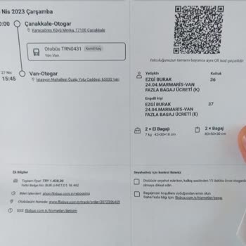 Kamil Koç Yük Parası Talebi Ve Şoförün Davranışı