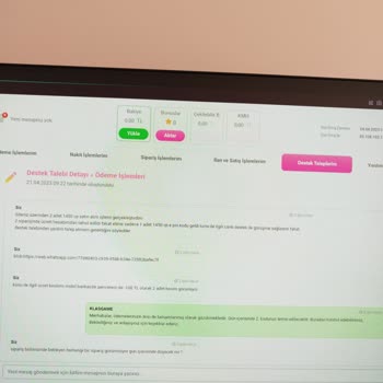 Klasgame İn Destek Ve Satın Alım Sistemi