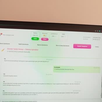 Klasgame İn Destek Ve Satın Alım Sistemi