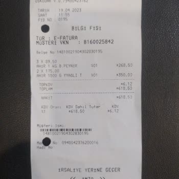 A101 E Fatura Çıkmaması