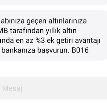 Ziraat Bankası'nın Fiziki Altın Hesabı İle Yaşanan Sorun