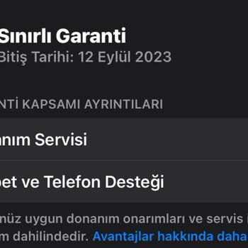 iPhone 11 Batarya Sorunu